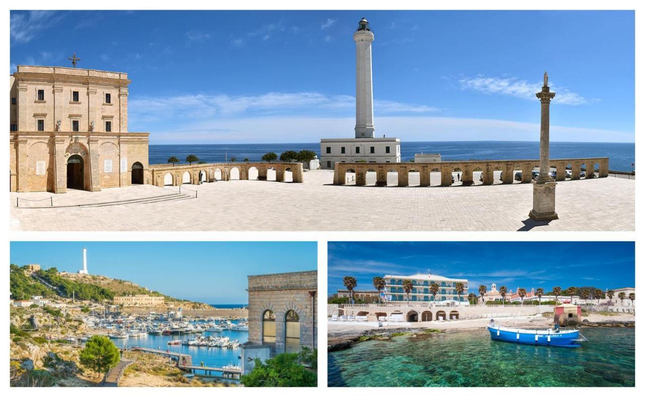 Casa Vacanze Orlando - Con Veranda Vista Mare A 200M Dal Mare Santa Maria di Leuca Exterior photo